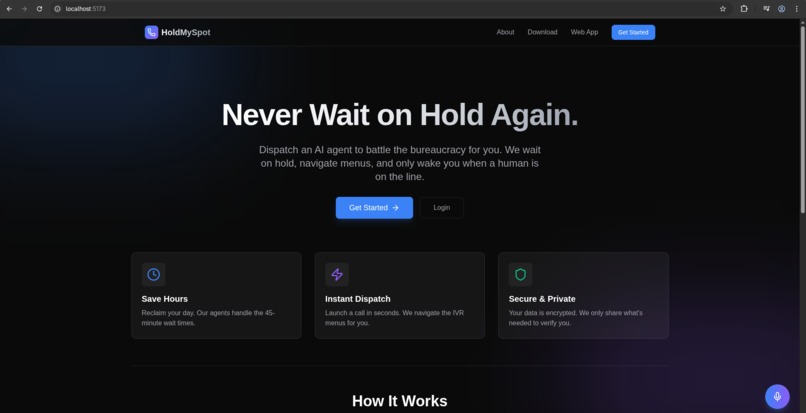 HoldMySpot – screenshot 7
