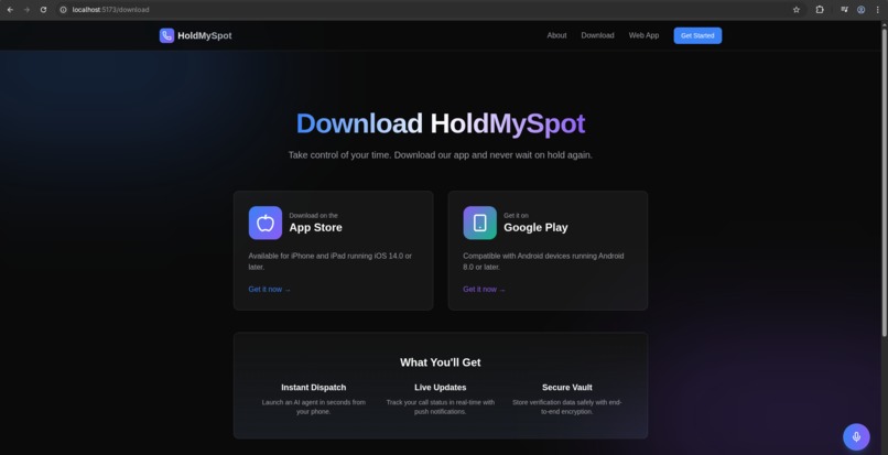 HoldMySpot – screenshot 8