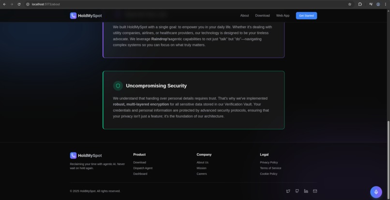 HoldMySpot – screenshot 9