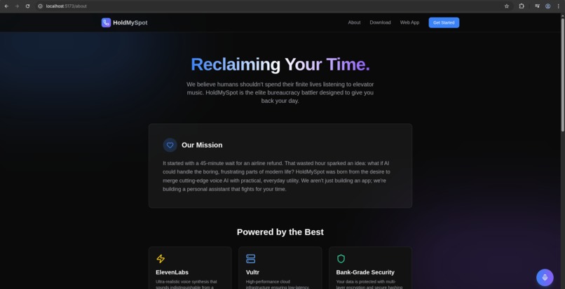 HoldMySpot – screenshot 10