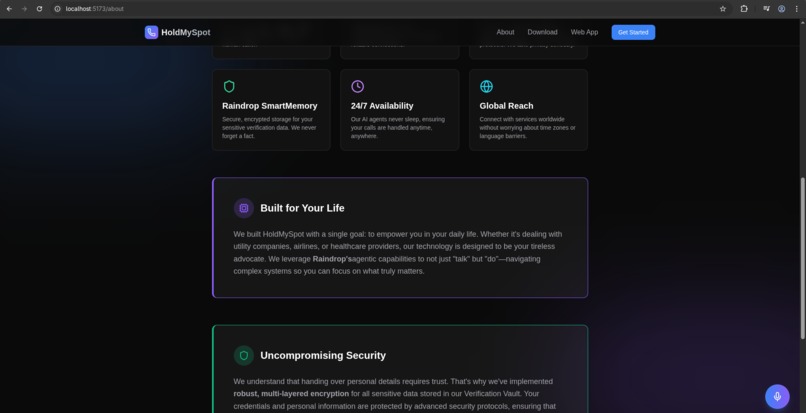 HoldMySpot – screenshot 11