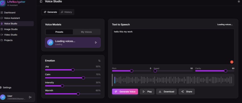 LifeNavigator AI – screenshot 5