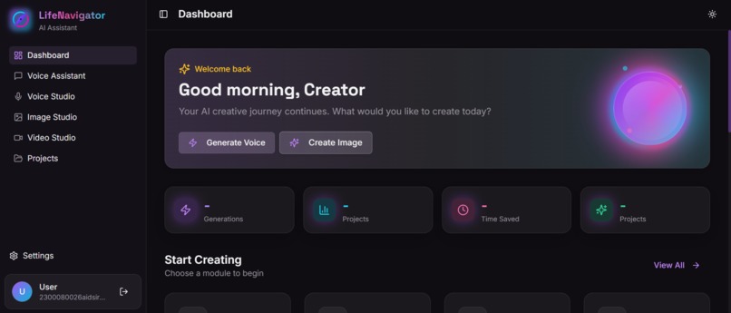 LifeNavigator AI – screenshot 2