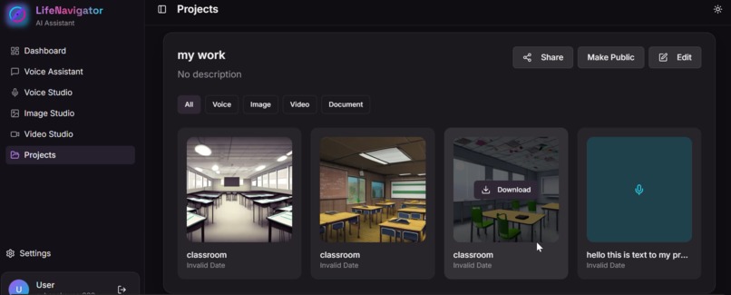 LifeNavigator AI – screenshot 7