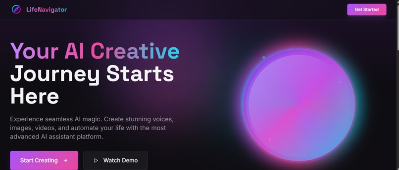 LifeNavigator AI – screenshot 1