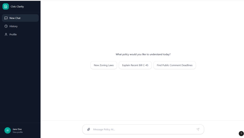 PolicyTranslator – screenshot 1