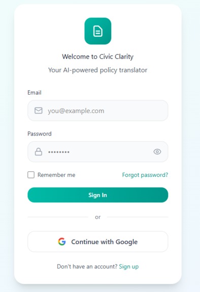 PolicyTranslator – screenshot 2