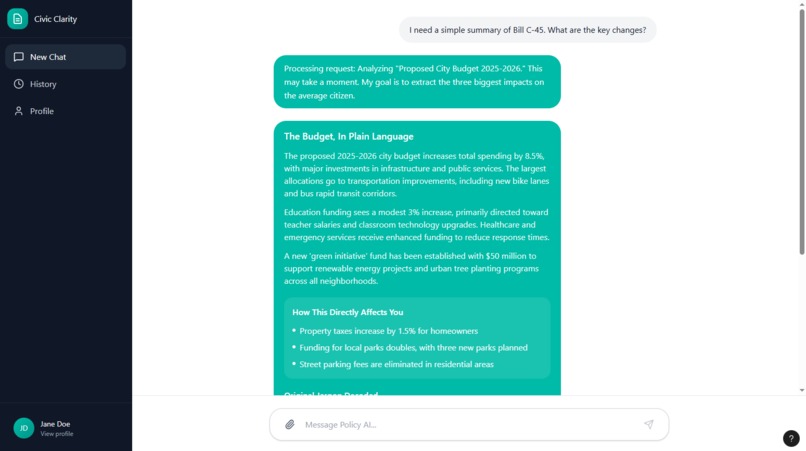 PolicyTranslator – screenshot 3