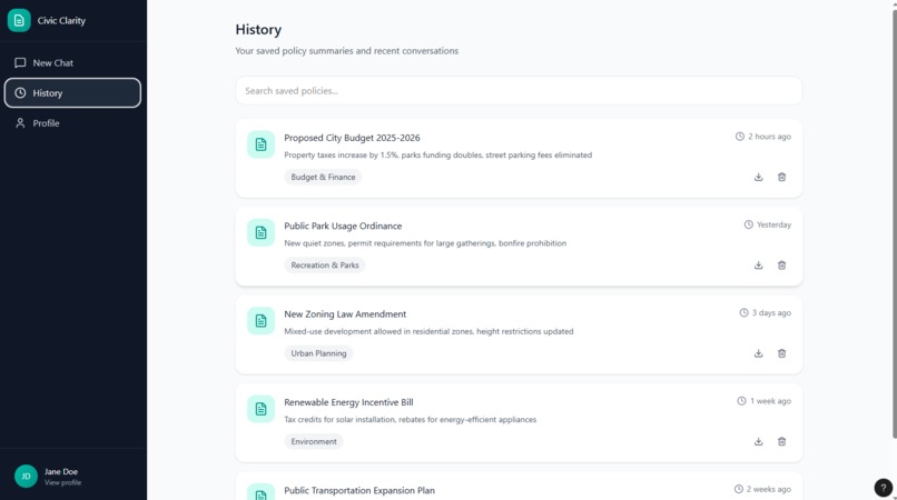 PolicyTranslator – screenshot 4