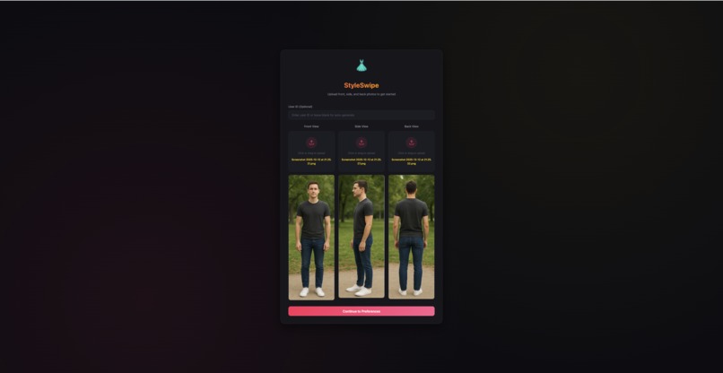Style Swipe – screenshot 1