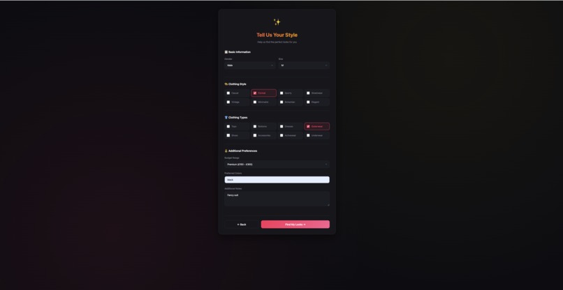 Style Swipe – screenshot 2