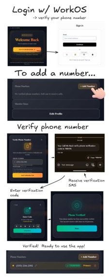 CallbackApp AI – screenshot 1