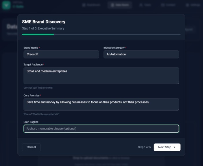 Virtual C-Suite – screenshot 3