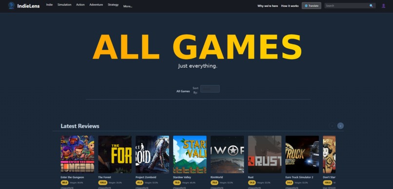 Indielens – screenshot 13