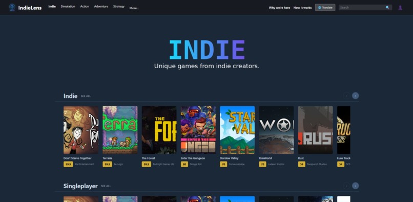 Indielens – screenshot 14