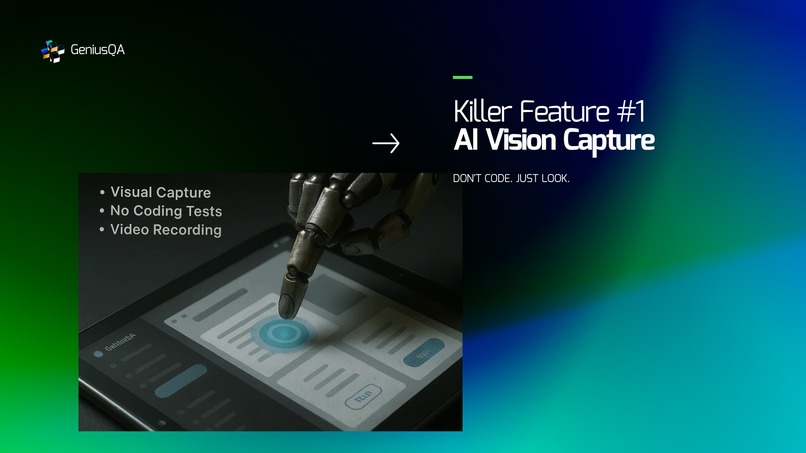 GeniusQA – screenshot 3
