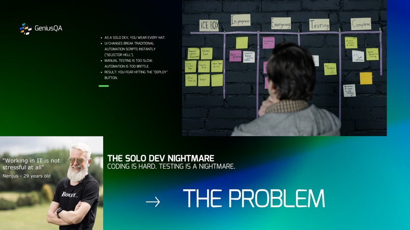 GeniusQA – screenshot 5