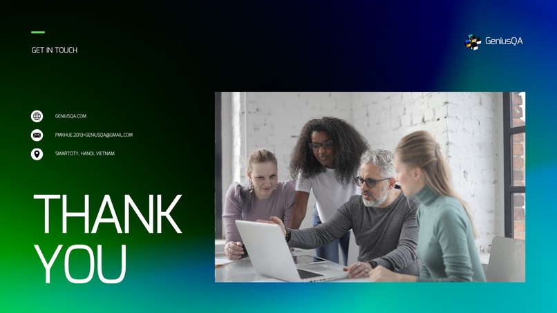 GeniusQA – screenshot 6