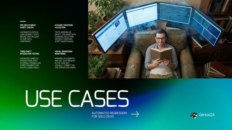 GeniusQA – screenshot 9