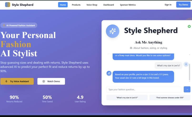 Style Shepherd : Agentic Shopping Experience  – screenshot 15