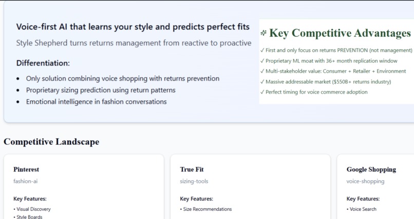 Style Shepherd : Agentic Shopping Experience  – screenshot 17