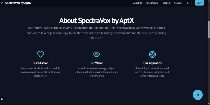 SpectraVox – screenshot 2