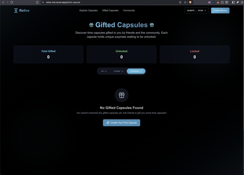 Relive – screenshot 6