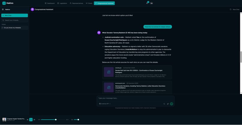 Hakivo – screenshot 1