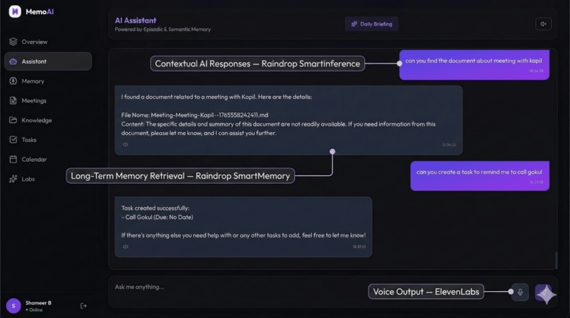 MemoAI - Your Intelligent Second Brain – screenshot 1