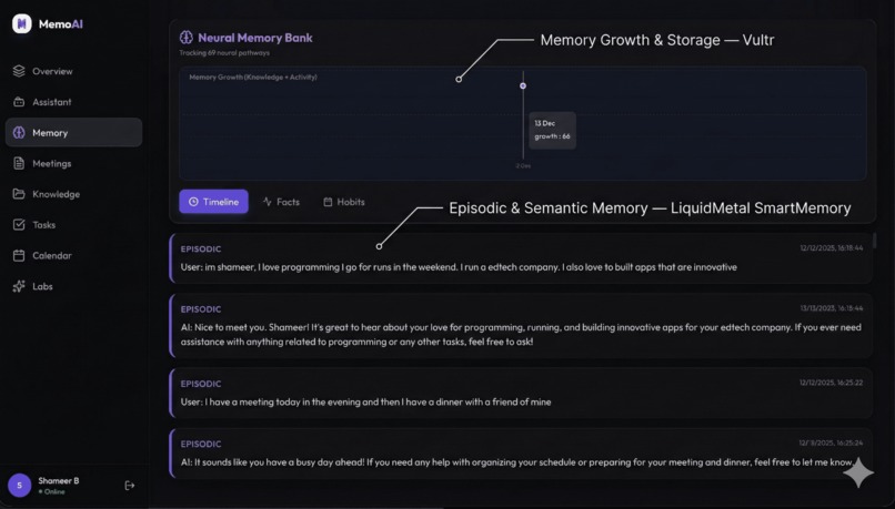 MemoAI - Your Intelligent Second Brain – screenshot 2