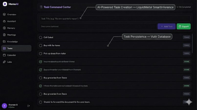 MemoAI - Your Intelligent Second Brain – screenshot 4