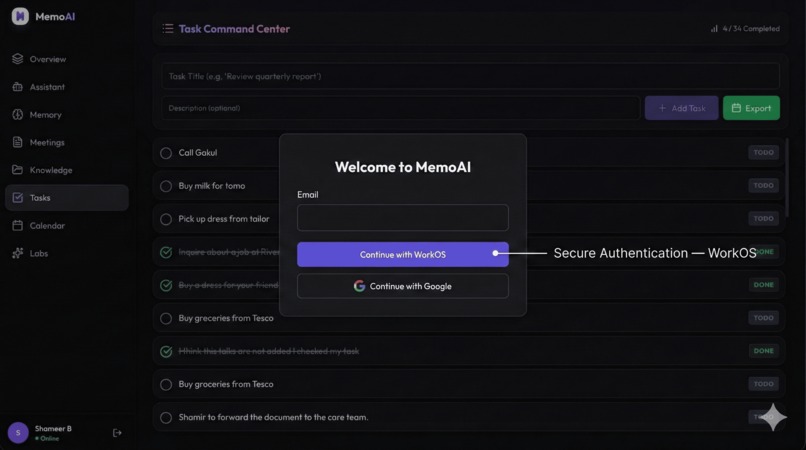 MemoAI - Your Intelligent Second Brain – screenshot 5