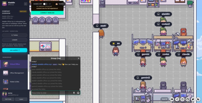 Office.xyz – screenshot 1