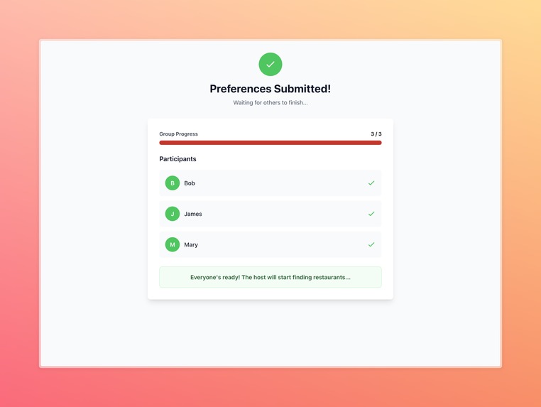 Group Consensus Builder – screenshot 5