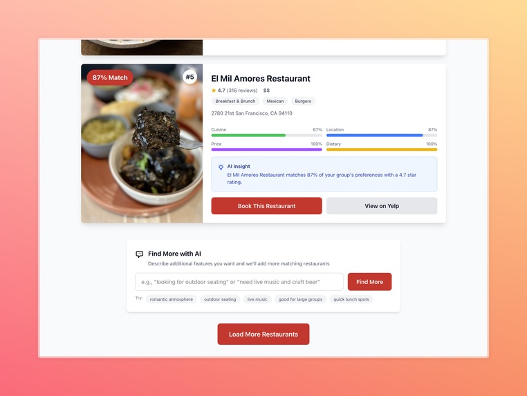 Group Consensus Builder – screenshot 7