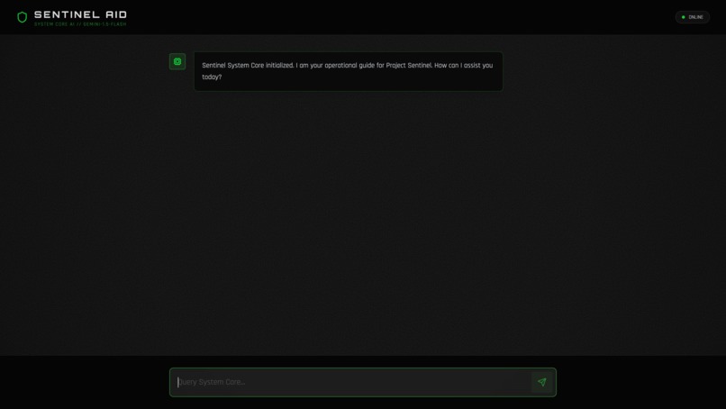 Project Sentinel – screenshot 4