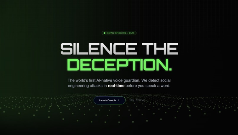 Project Sentinel – screenshot 1