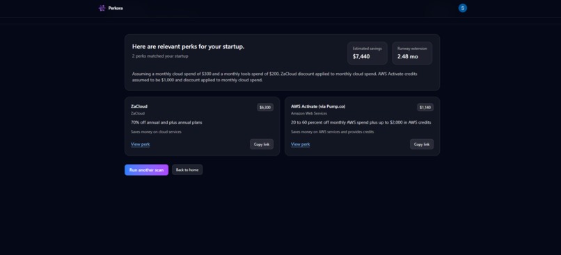 Perkora – screenshot 2