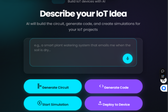 AI IOT studio