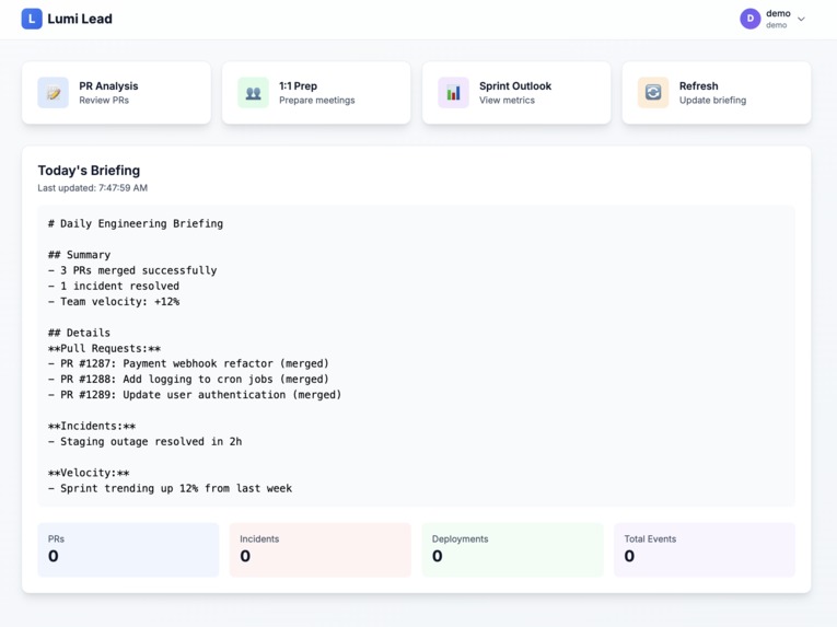 Lumi: AI Life & Work Companion – screenshot 4
