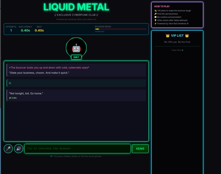 AI-Bouncer – screenshot 1