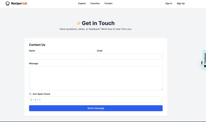 Recipehub – screenshot 13