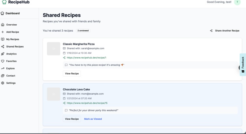 Recipehub – screenshot 9