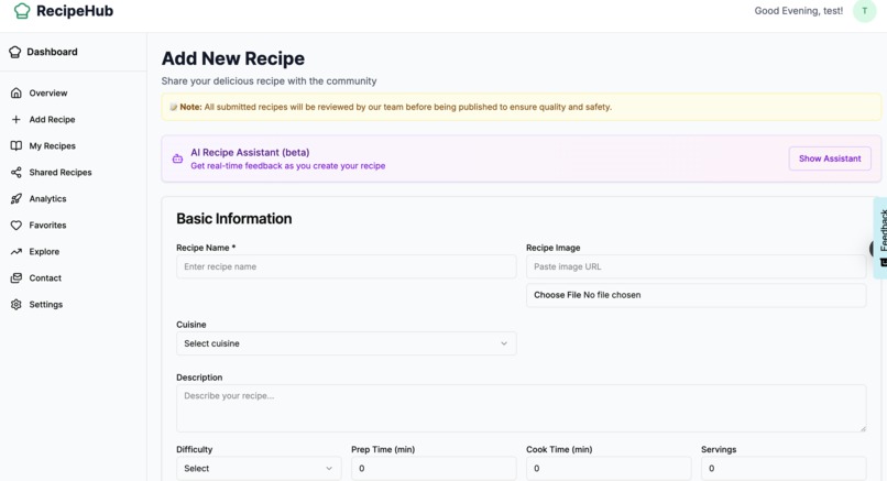 Recipehub – screenshot 11