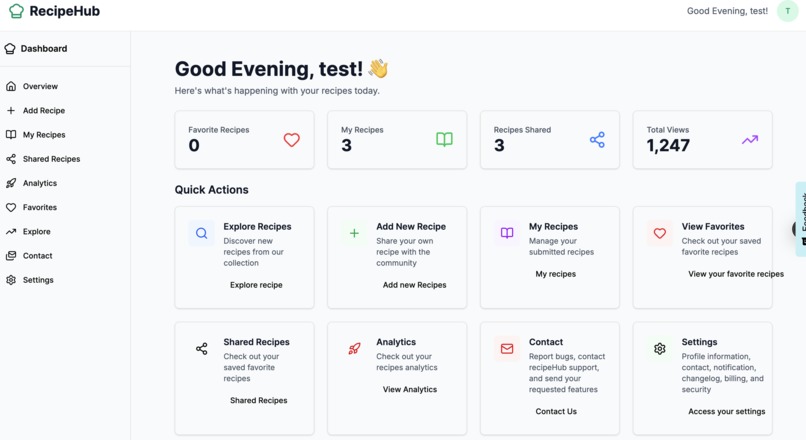 Recipehub – screenshot 12