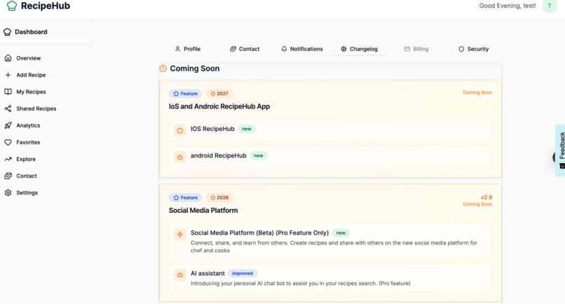 Recipehub – screenshot 5
