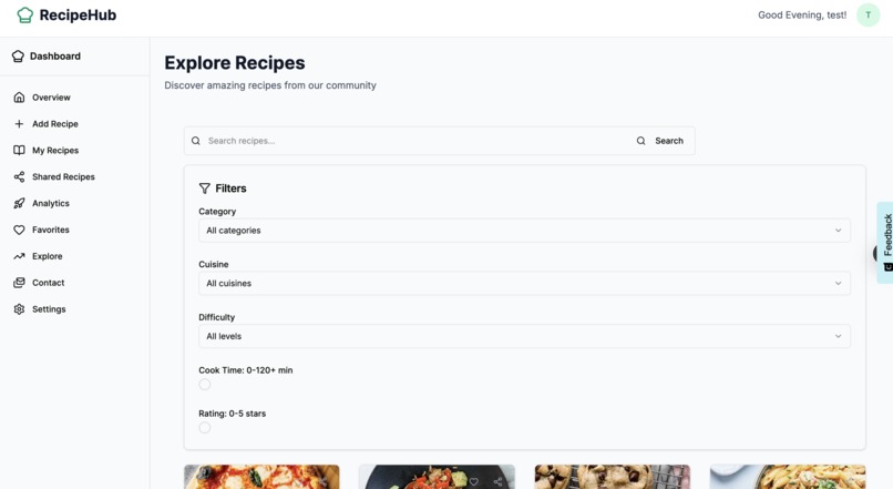 Recipehub – screenshot 8