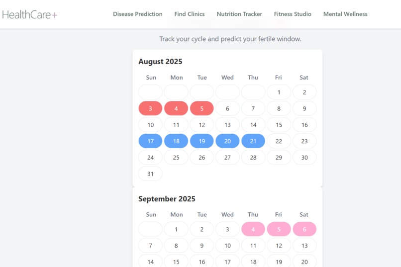 HealthCare+ – screenshot 9