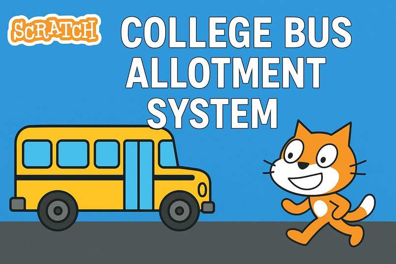 collage bus allotment system  – screenshot 1