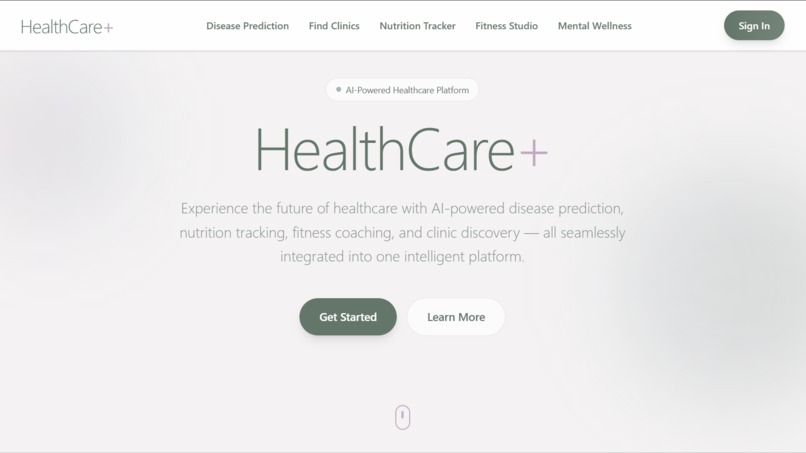 HealthCare+ – screenshot 1